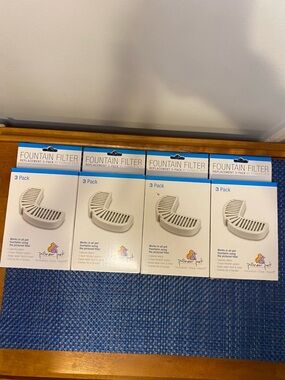 Pioneer Pet Fountain Filtet Replacement 3 Pack